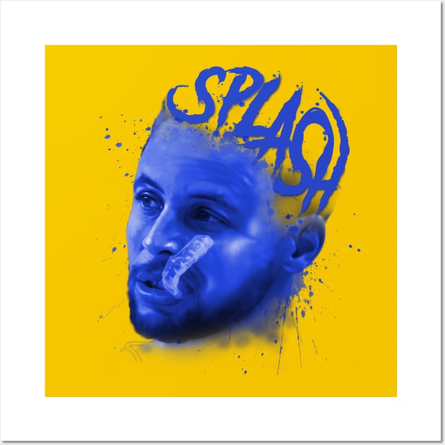 Steph Curry Wall Art by Juantamad